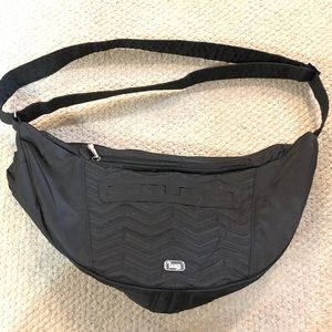 Lug Boomerang Bag Shoulder Sling Belt Bag